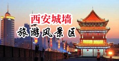 大鸡巴日逼爽高潮视频中国陕西-西安城墙旅游风景区